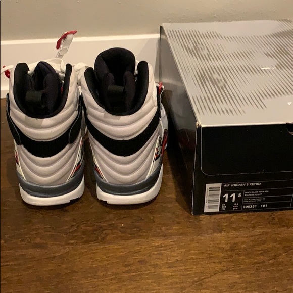 Air Jordan 8 XIII Bugs Bunny 2003 Sz 11.5 - Picture 3 of 6